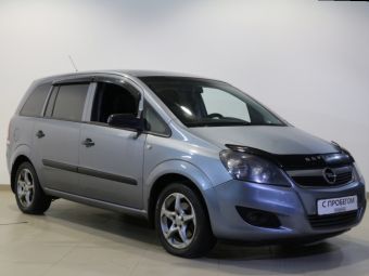 Opel Zafira, 1.8 л, РКПП, 2011 фото 4