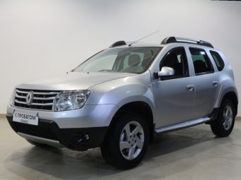 Renault Duster, 2.0 л, МКПП, 2012 фото 3