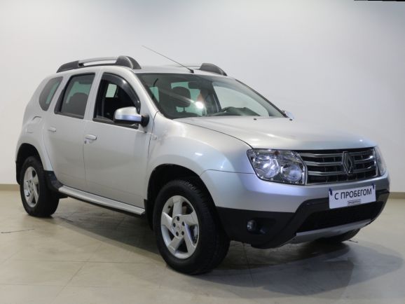 Renault Duster, 2.0 л, МТ, 2012 фото 4