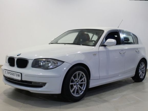 BMW 1 серии, 1.6 л, АТ, 2011 фото 3