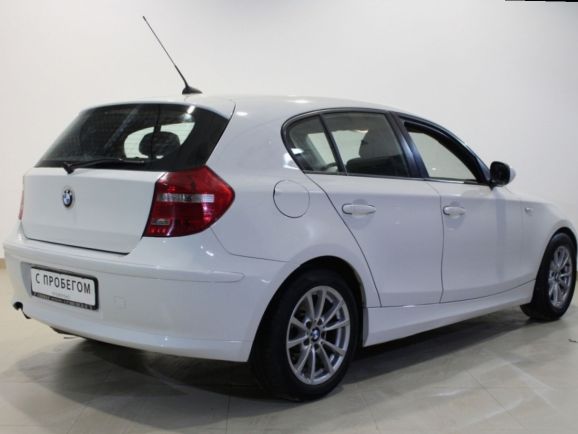 BMW 1 серии, 1.6 л, АТ, 2011 фото 6