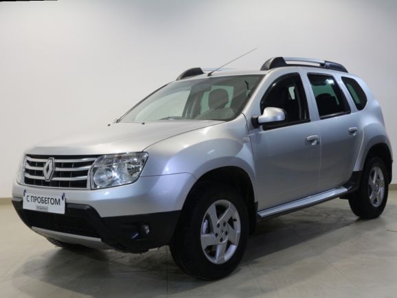 Renault Duster, 2.0 л, МТ, 2012 фото 3