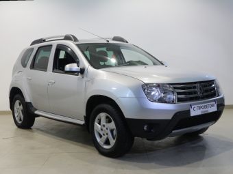 Renault Duster, 2.0 л, МКПП, 2012 фото 4