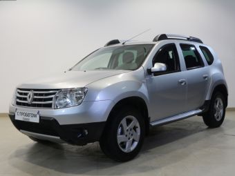 Renault Duster, 2.0 л, МКПП, 2012 фото 3