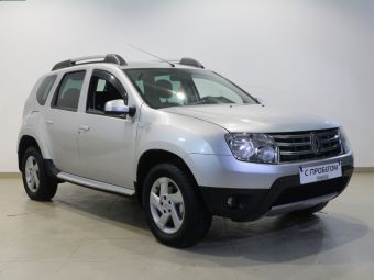 Renault Duster, 2.0 л, МКПП, 2012 фото 4