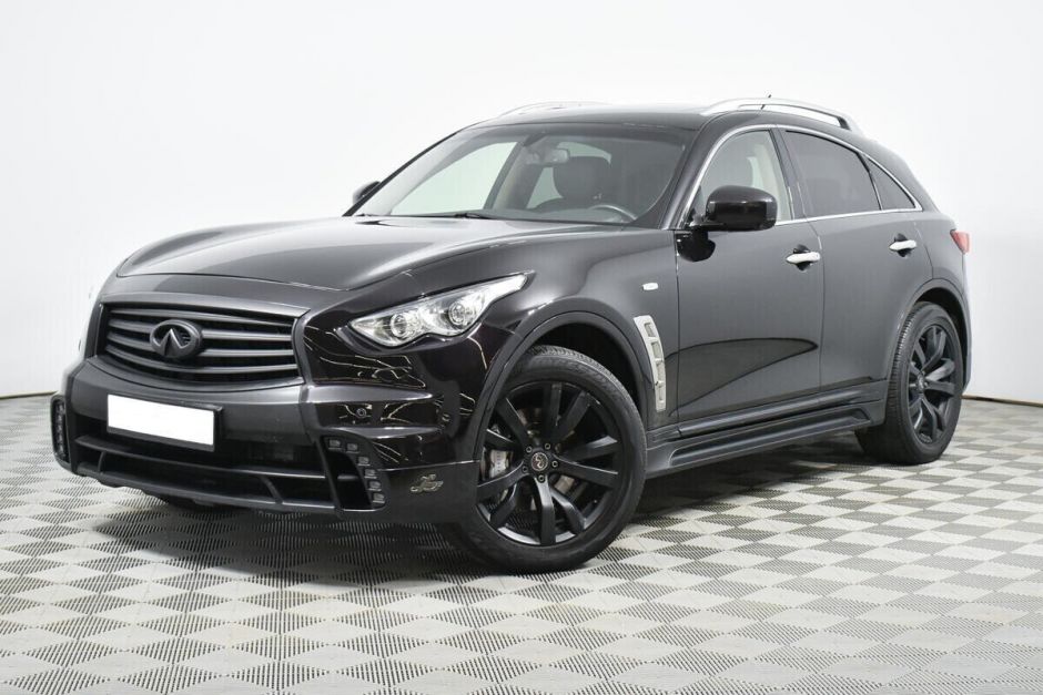Infiniti QX70, 3.7 л, АТ, 2016 фото 3