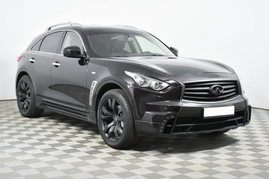 Infiniti QX70, 3.7 л, АТ, 2016 фото 5