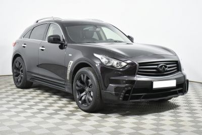 Infiniti QX70, 3.7 л, АКПП, 2016 фото 5