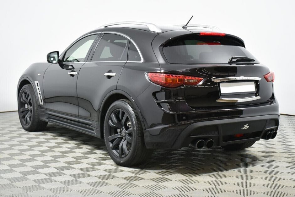 Infiniti QX70, 3.7 л, АТ, 2016 фото 6