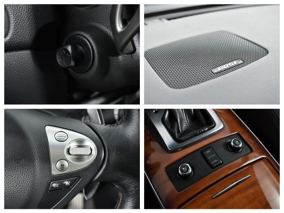 Infiniti QX70, 3.7 л, АТ, 2016 фото 11