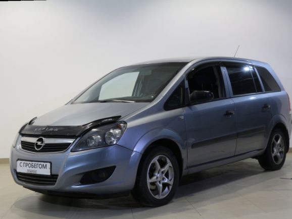 Opel Zafira, 1.8 л, Робот, 2011 фото 3