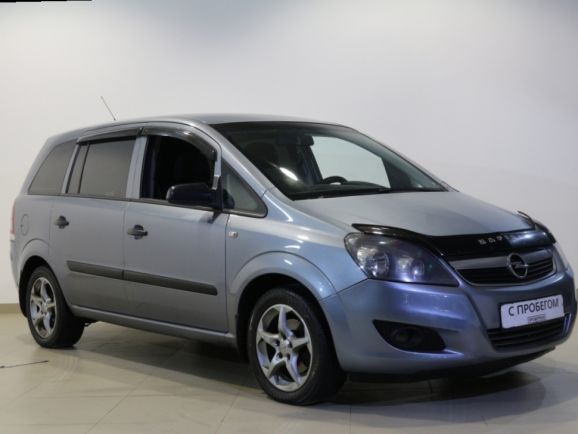 Opel Zafira, 1.8 л, Робот, 2011 фото 4