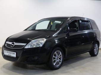 Opel Zafira, 1.8 л, РКПП, 2011 фото 3