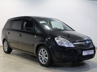 Opel Zafira, 1.8 л, РКПП, 2011 фото 4