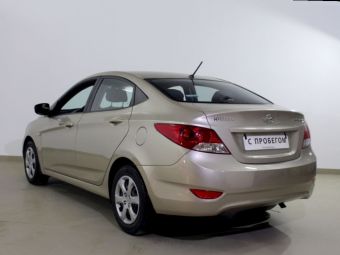 Hyundai Solaris, 1.6 л, АКПП, 2013 фото 6