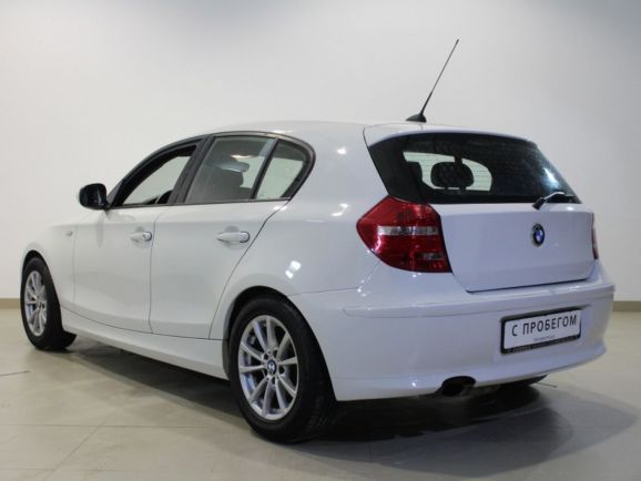 BMW 1 серии, 1.6 л, АТ, 2011 фото 5