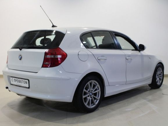 BMW 1 серии, 1.6 л, АТ, 2011 фото 6