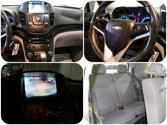 Chevrolet Orlando, 1.8 л, АТ, 2011 фото 1