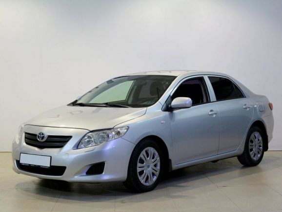 Toyota Corolla, 1.6 л, МТ, 2008 фото 3