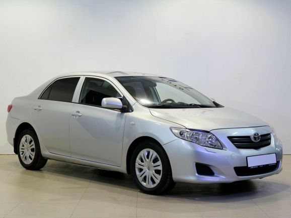 Toyota Corolla, 1.6 л, МТ, 2008 фото 4