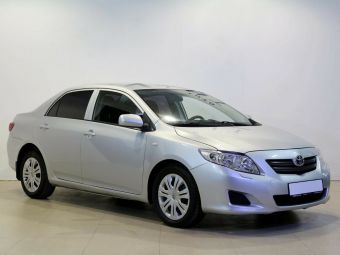 Toyota Corolla, 1.6 л, МКПП, 2008 фото 4