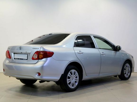 Toyota Corolla, 1.6 л, МТ, 2008 фото 5