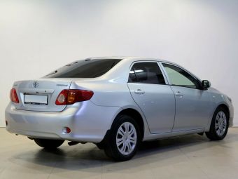 Toyota Corolla, 1.6 л, МКПП, 2008 фото 5