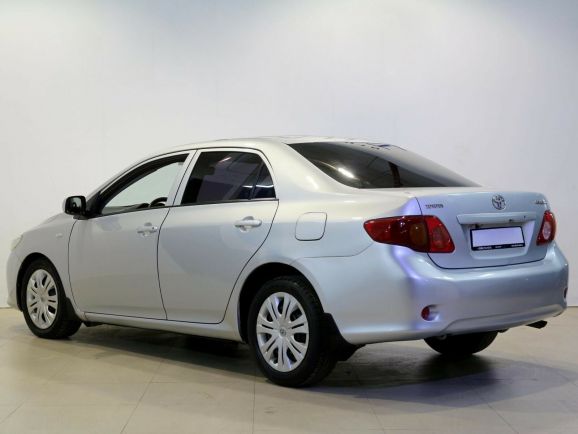 Toyota Corolla, 1.6 л, МТ, 2008 фото 6