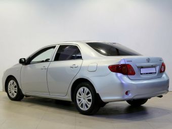 Toyota Corolla, 1.6 л, МКПП, 2008 фото 6