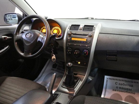 Toyota Corolla, 1.6 л, МТ, 2008 фото 7