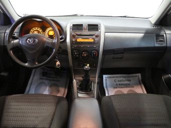 Toyota Corolla, 1.6 л, МКПП, 2008 фото 8