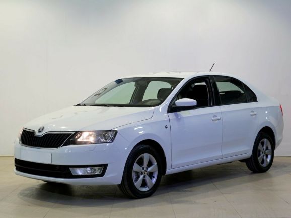 Skoda Rapid, 1.4 л, Робот, 2014 фото 3