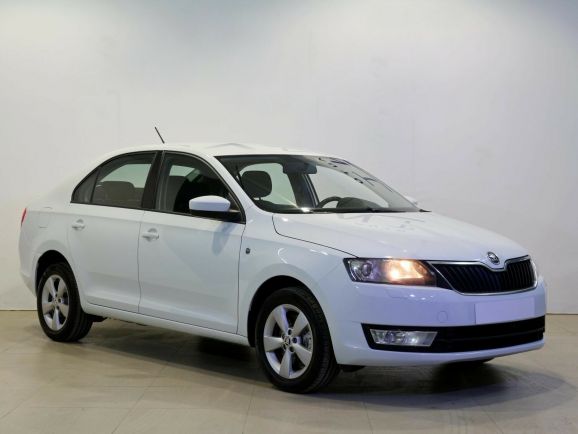Skoda Rapid, 1.4 л, Робот, 2014 фото 4