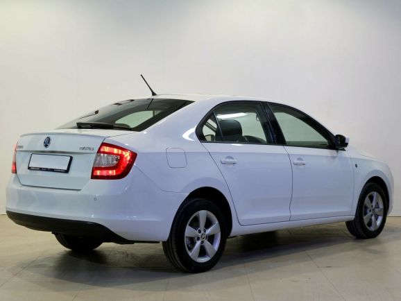 Skoda Rapid, 1.4 л, Робот, 2014 фото 5