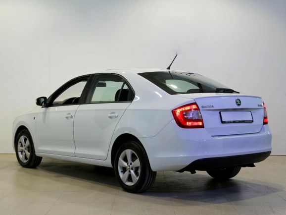 Skoda Rapid, 1.4 л, Робот, 2014 фото 6