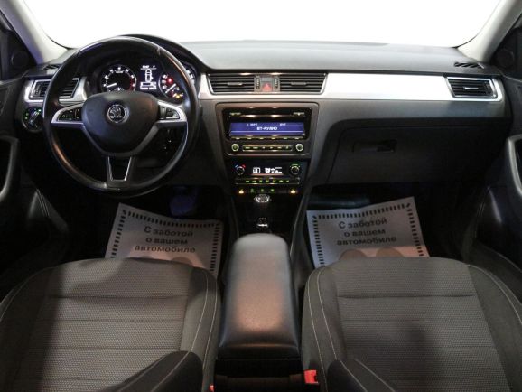 Skoda Rapid, 1.4 л, Робот, 2014 фото 8