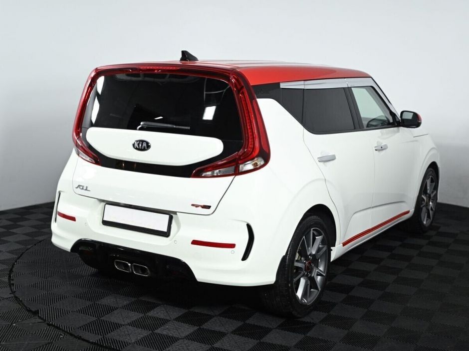 Kia Soul, 2.0 л, АТ, 2020 фото 4