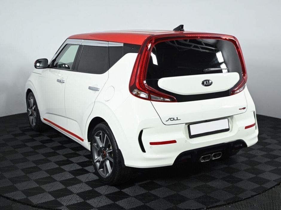 Kia Soul, 2.0 л, АТ, 2020 фото 6