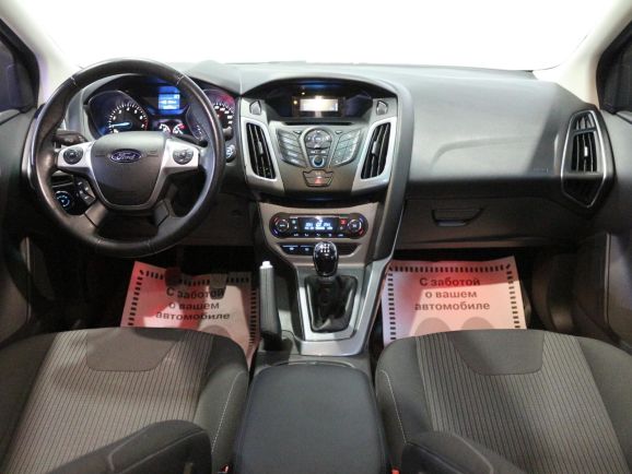 Ford Focus, 2.0 л, МТ, 2013 фото 8