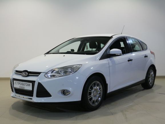 Ford Focus, 1.6 л, МТ, 2013 фото 3