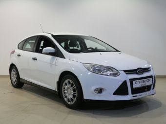 Ford Focus, 1.6 л, МКПП, 2013 фото 4