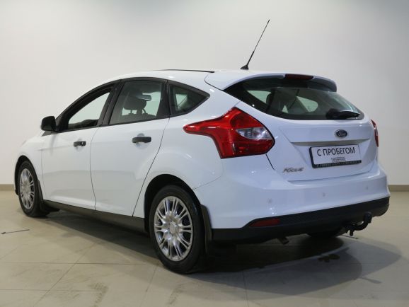 Ford Focus, 1.6 л, МТ, 2013 фото 6
