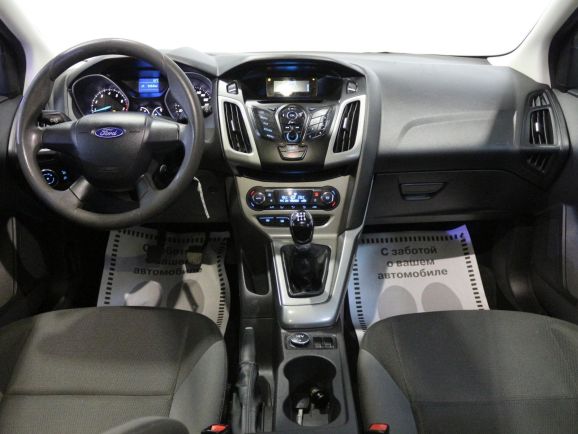 Ford Focus, 1.6 л, МТ, 2013 фото 8