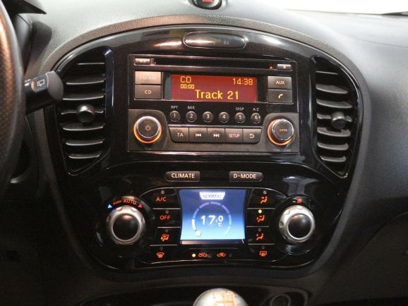 Nissan Juke, 1.6 л, МТ, 2013 фото 10
