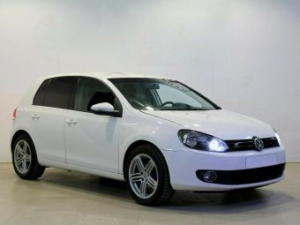 Volkswagen Golf, 1.6 л, РКПП, 2012 фото 4