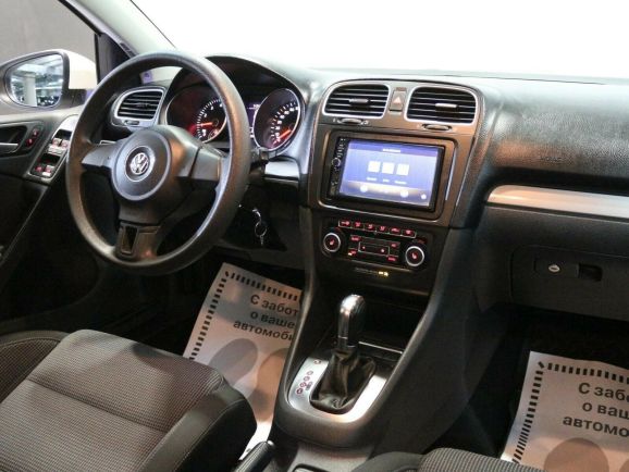 Volkswagen Golf, 1.6 л, Робот, 2012 фото 7