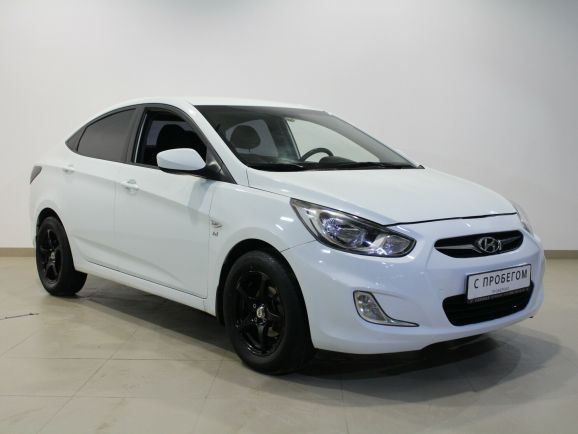 Hyundai Solaris, 1.6 л, МТ, 2012 фото 4