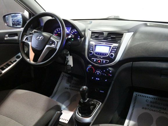 Hyundai Solaris, 1.6 л, МТ, 2012 фото 7