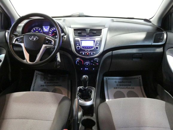 Hyundai Solaris, 1.6 л, МТ, 2012 фото 8