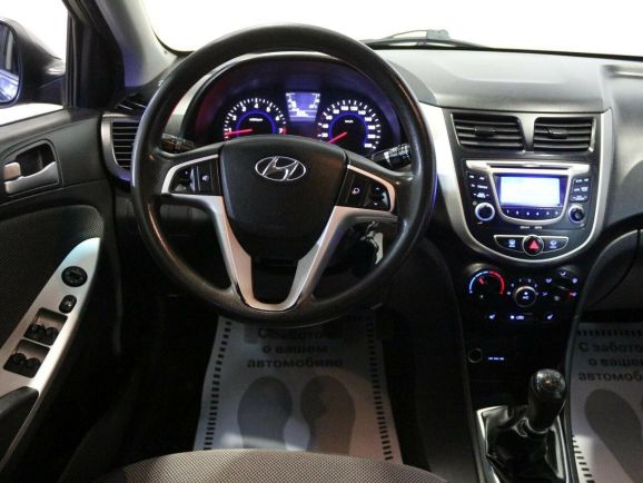 Hyundai Solaris, 1.6 л, МТ, 2012 фото 9